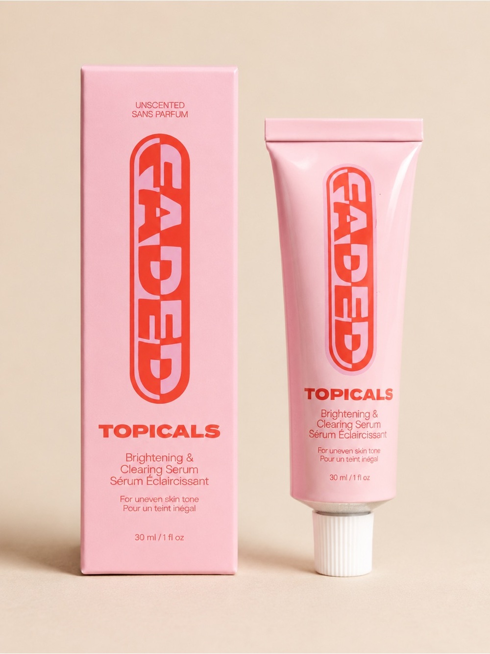 Topicals Faded Brightening & Clearing Serum 30ml Full Size